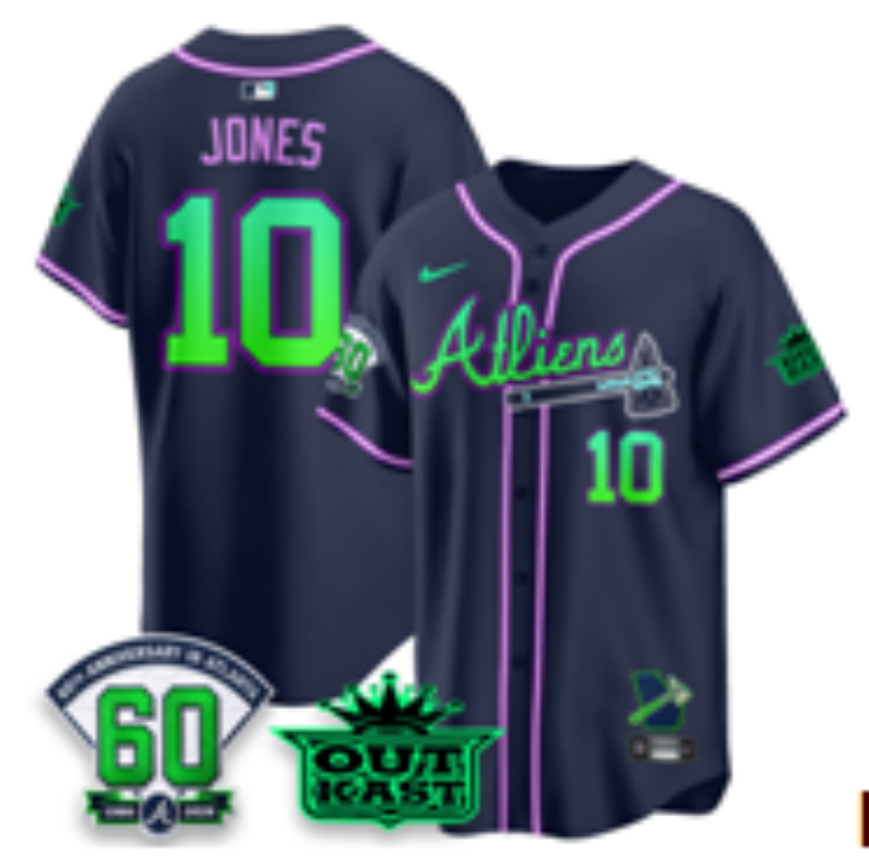 men 2026 Atlanta Braves #10 Jones blue Game Nike MLB Jersey 072701->atlanta braves->MLB Jersey